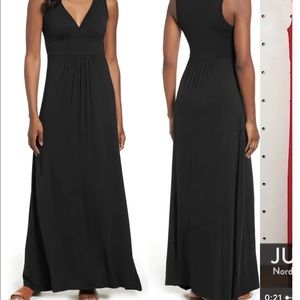 Loveappella black maxi dress